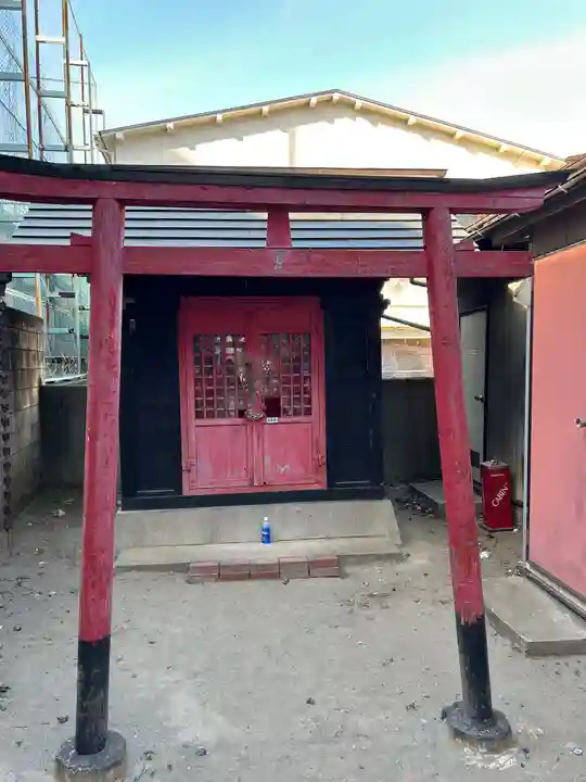 御林稲荷神社(駒込天祖神社境外末社)(東京都)