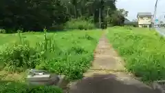 八幡神社の周辺