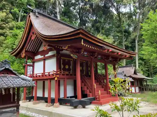 高山八幡宮(奈良県)