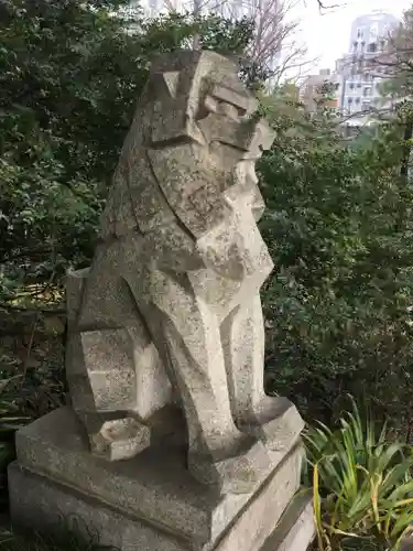 東郷神社の狛犬