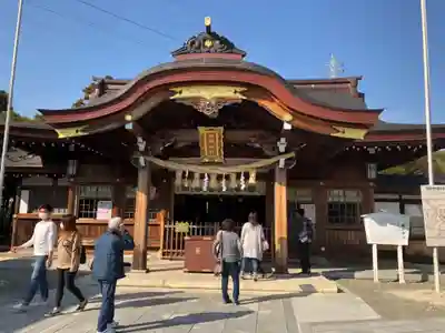 田縣神社の本殿・本堂