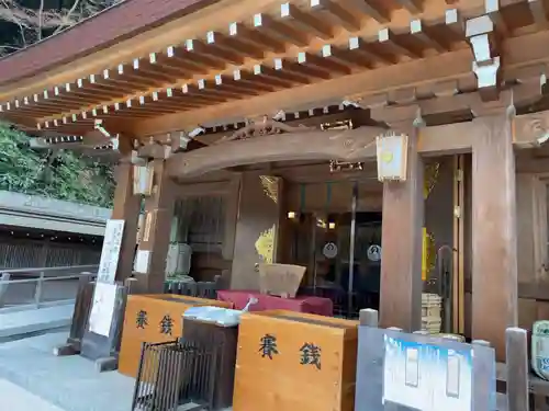 高麗神社の本殿