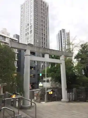乃木神社の鳥居