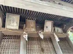 日吉神社の本殿