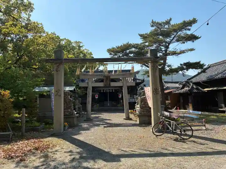 大麻比古神社(徳島県)