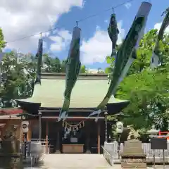 星川杉山神社(神奈川県)