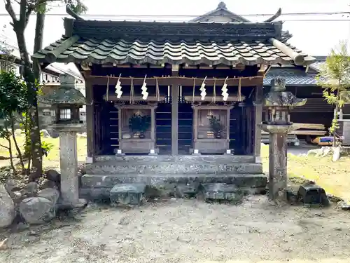 山部神社の末社