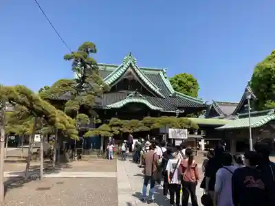 題経寺（柴又帝釈天）の本殿・本堂