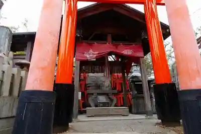 伏見稲荷大社の本殿・本堂