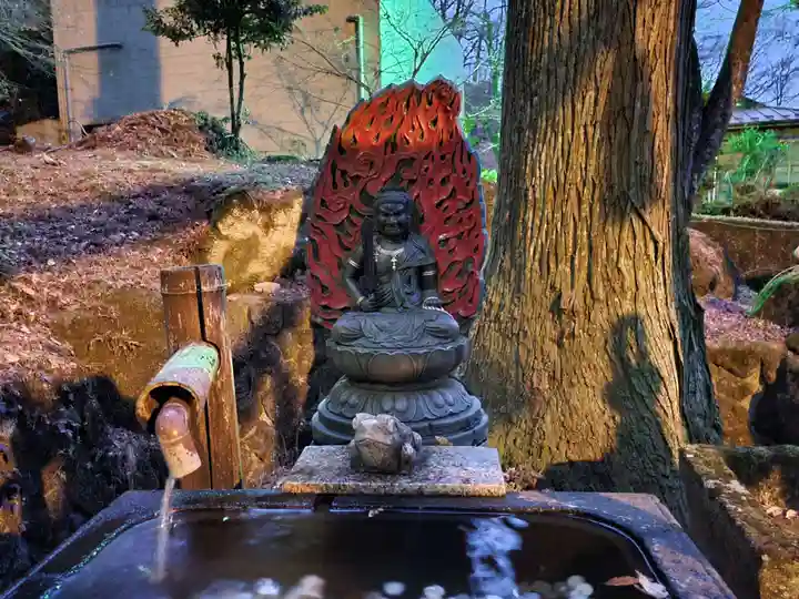 中之嶽神社の仏像