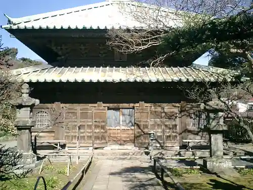 英勝寺の本殿・本堂