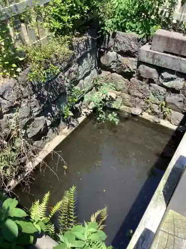 真清田神社の庭園