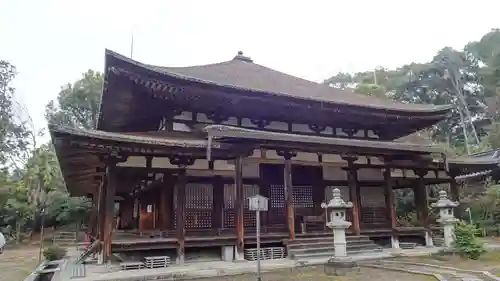 法界寺(日野薬師)の本殿・本堂