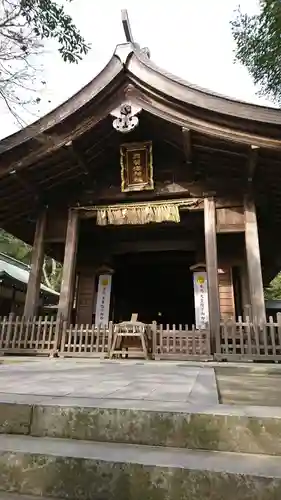 志賀海神社の本殿・本堂