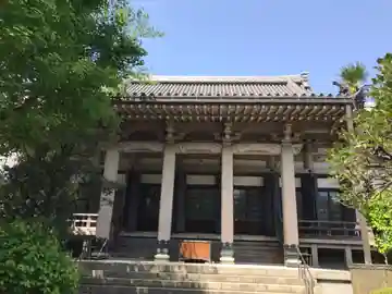 報恩寺の本殿・本堂