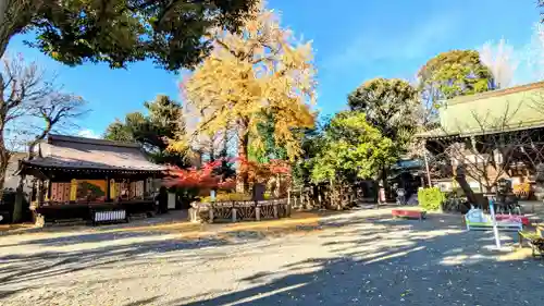 七社神社の景色