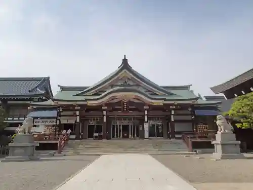 神明神社の本殿