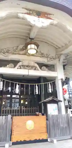 猿江神社の本殿・本堂