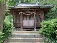 大将軍神社の本殿・本堂