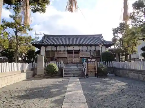 伯太神社の本殿