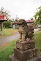 府中八幡宮の狛犬