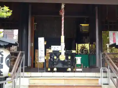 高円寺氷川神社のその他建物