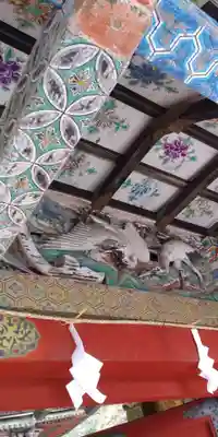 日吉東照宮の芸術