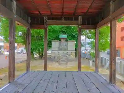 天神社（弥勒寺東）の本殿・本堂