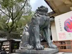 湊川神社の狛犬