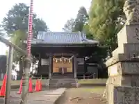 佐江戸杉山神社(神奈川県)