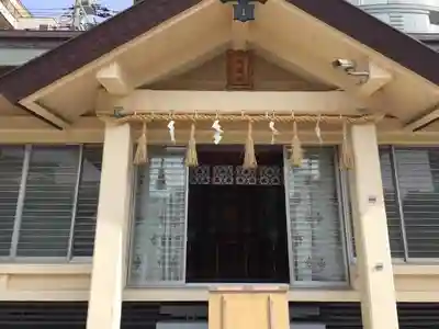 今宮戎神社の本殿・本堂