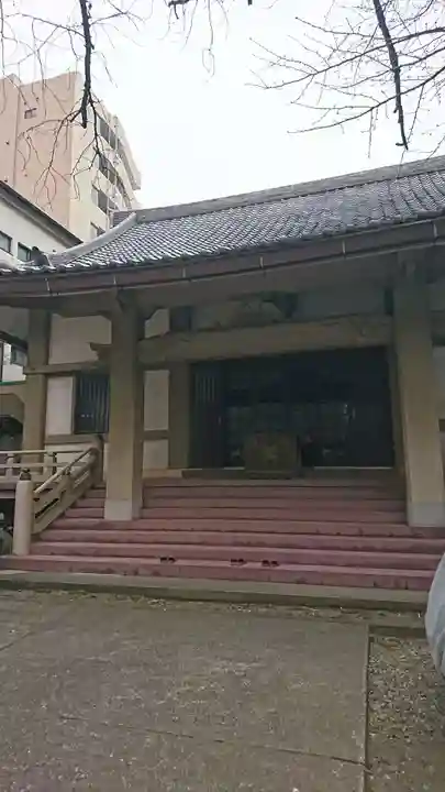 宗柏寺の本殿・本堂