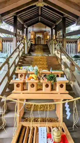 櫻木神社の本殿・本堂