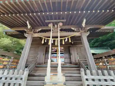 叶神社（東叶神社）の本殿・本堂