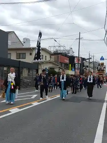 挙母神社のお祭り