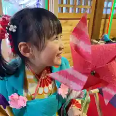 滑川神社 - 仕事と子どもの守り神の七五三参