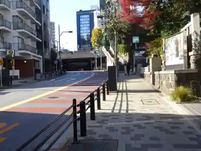 乃木神社の周辺