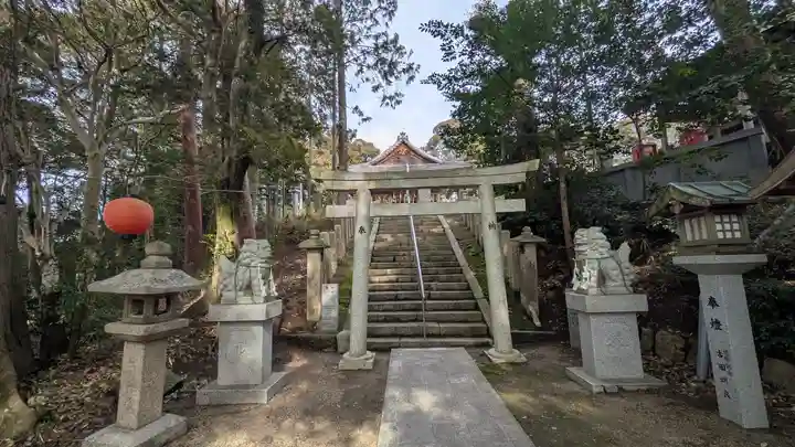 毛知比神社(滋賀県)