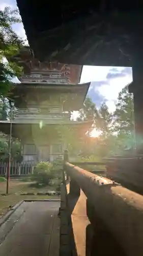 岩殿山安楽寺（吉見観音）(埼玉県)
