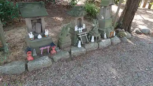 和樂備神社の末社・摂社