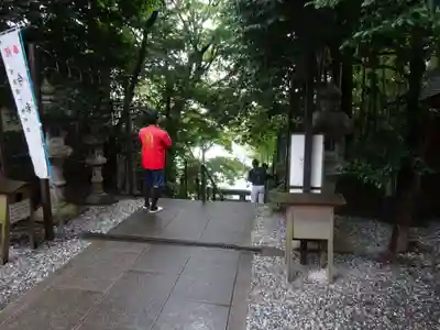座間神社(神奈川県)