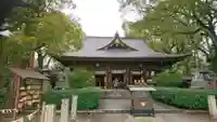 若宮八幡社の本殿・本堂