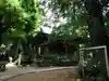 奥澤神社の本殿・本堂