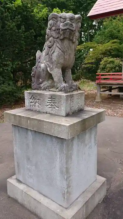 熱田神社の狛犬