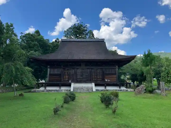 大福光寺の本殿・本堂