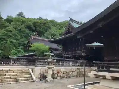 吉備津彦神社の本殿・本堂