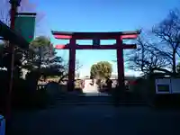 亀戸天神社の鳥居