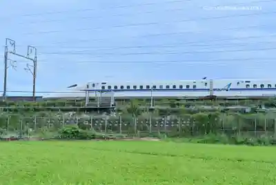 前鳥神社の周辺