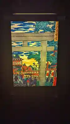 清水観音堂の周辺