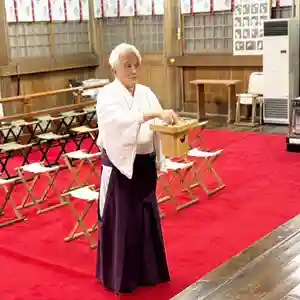 釧路一之宮 厳島神社(北海道)(2025年02月02日(日) 19時58分51秒投稿)